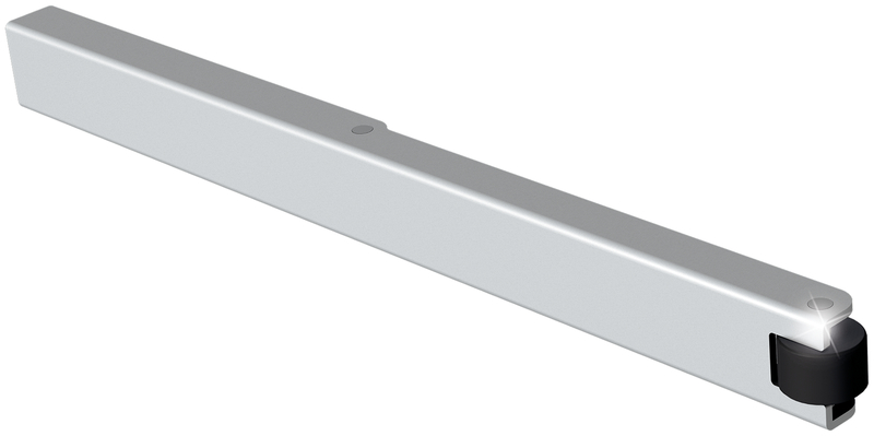 LED-Lampe, Schrankleuchte, Aluminium, Verschlusslasche, Befestigungslampe