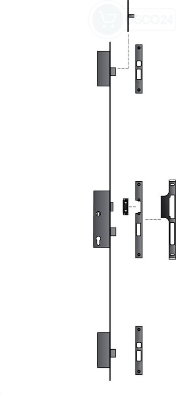 FT systeQ-M-B-EP930-ESC, 1 1-flg., EN 179, B einw