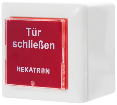 Not-Aus, Türschloss, Not-Ausknopf, Fluchtweg, Notfall
