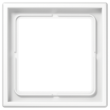 lifting, drill window, recessed opening, square frame, white trim