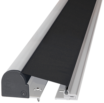 led-alignment-rail, track-sleeve, slotted-aluminum, linear-guide, end-cap
