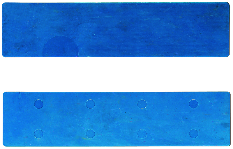Gummimatte, Blau, Rechteckig, Rutschfest