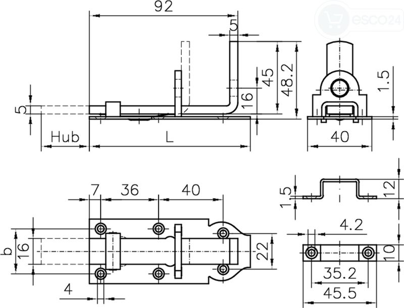 Schaubild, CAD-Diagramm, 