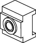 ECO Gleitstein GS-B DIN L/R