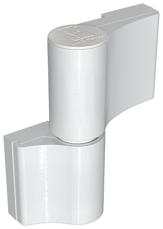 Türband, Eckwinkel, weißer Scharnier, Spiralscharnier, Metallscharnier