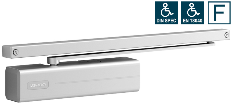 automatischer Türschließer, Türschließer, Linearbewegung, Metallgehäuse, Zugangssteuerung