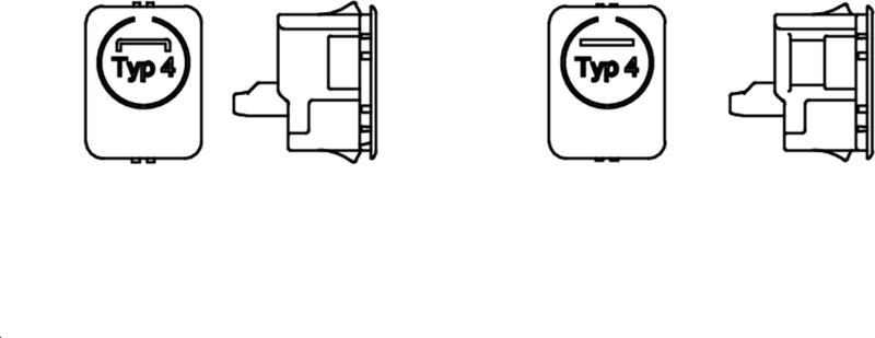 Typ 4, Tank, Anschluss, Behälter, Diagramm
