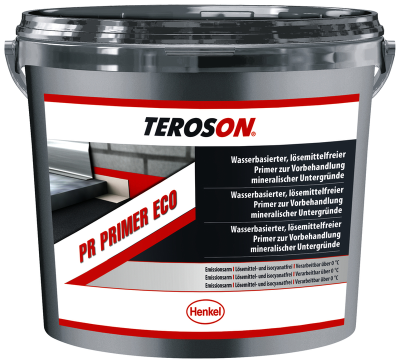 TEROSON PR PRIMER ECO Eimer à 5 Liter Farbbehälter, Farbbehälter, Postfach,