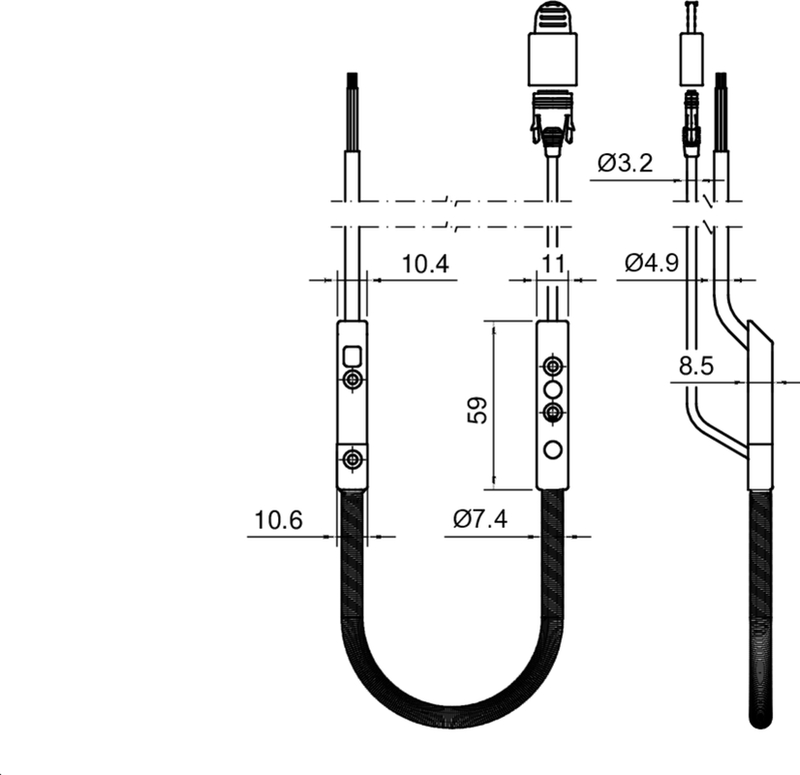 Kabel, Adapter, Datenkabel, Messgerät, Stecker