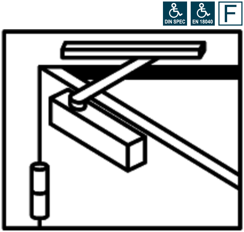 Wandhalterung, Deckenhalterung, Montage, Kabel, Pendelung
