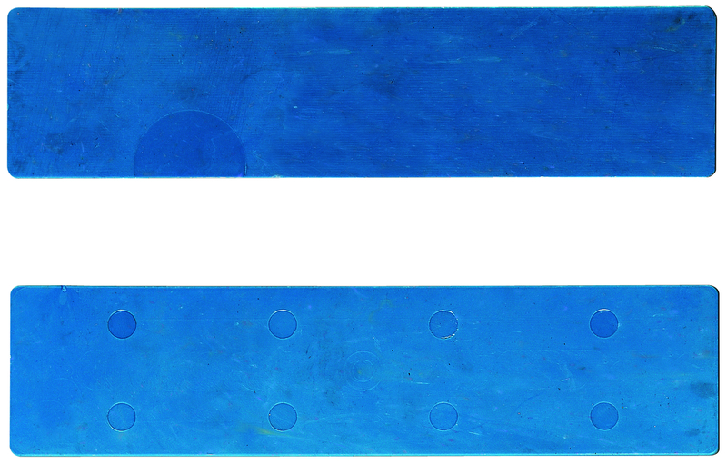 blau, Gummi, Plate, raster, fußboden