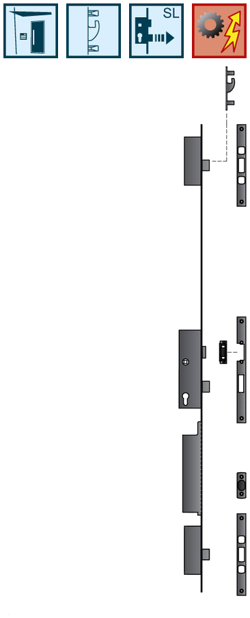 Türkit, Türschloss, Schloss, Beschlag, Tür, Mechanismus