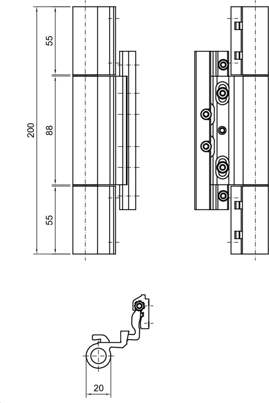 Technische Zeichnung, Mechanisches Teil, Maßzeichnung, Baugruppe, Präzisionsbauteil
