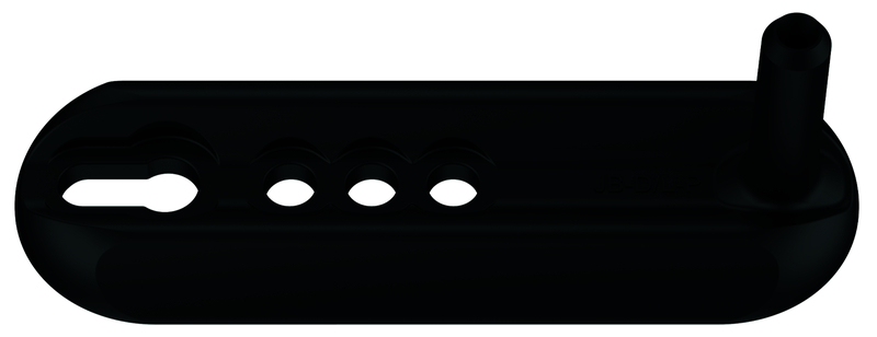 black, plastic, hole, tastenblock, slot