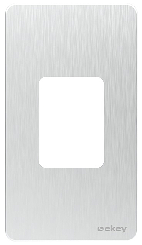 schalter, rosette, metal, leicht, rahmen