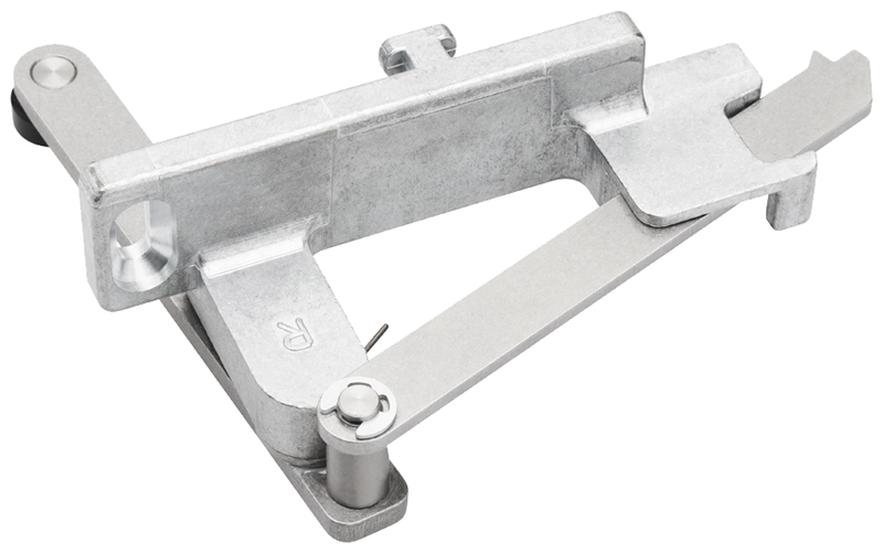 mechanischer Teil, Schnappverschluss, Schelle, Metallhalter, verstellbare Klammer