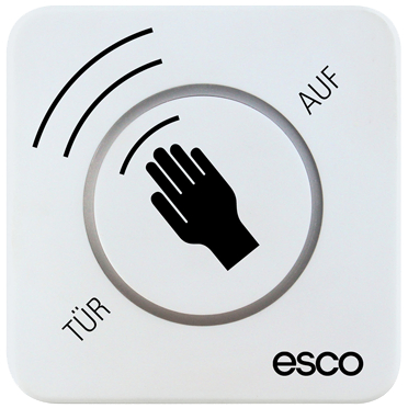 aufruhr, sensor, hand-signal, türoffeneck, escalo