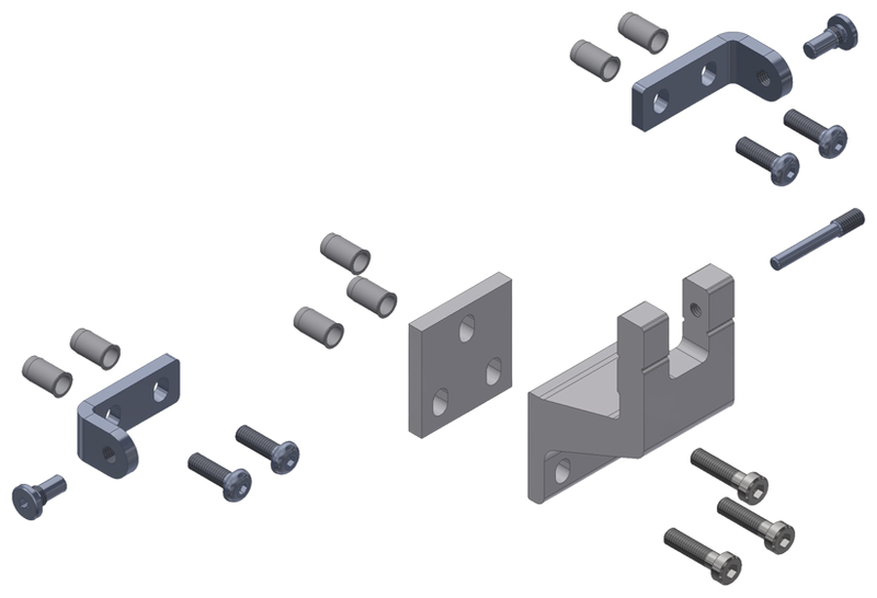 halterung, winkel, befestigung, bolzen, scheibe