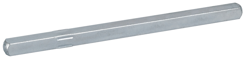 metallstab, quaderstange, alu-stab, werkzeugstange, lineare-stange