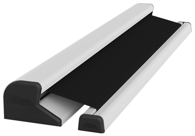 Athmer Fingerschutzrollo Nr. 30 l=2015mm, RAL9016 Maschine, Klinge, Rasiermesser, Waffe,