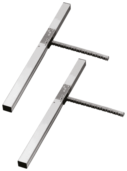 stahl, rechenstab, stahlträger, halterung, schienen