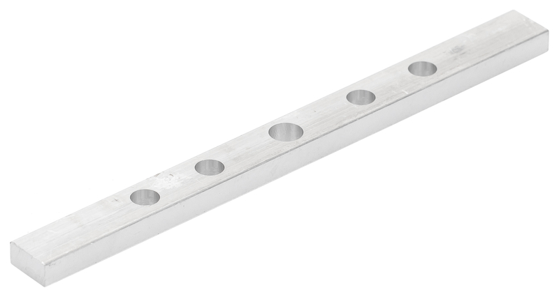 alu-profil, aluminium, hollow, bohrungen, strangprofil