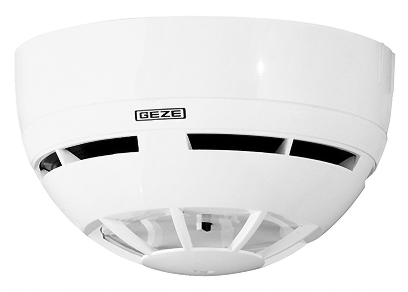 rauchmelder, feuermelder, sensor, rund, weiß