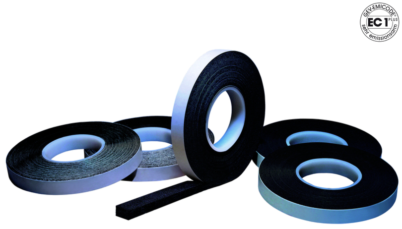 Klebeband, Isolierband, Schwarz, Bandrolle, Klebebandrolle