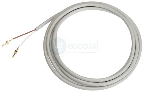 Anschlusskabel für E-Öffner Standard 2-polig 0,5 mm², 2,5 m, grau