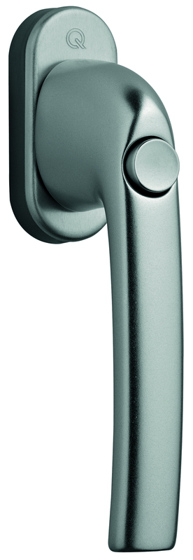 Türdrücker, Fenstergriff, Metall, Edelstahl, Grünlicher, Verschlussmechanismus
