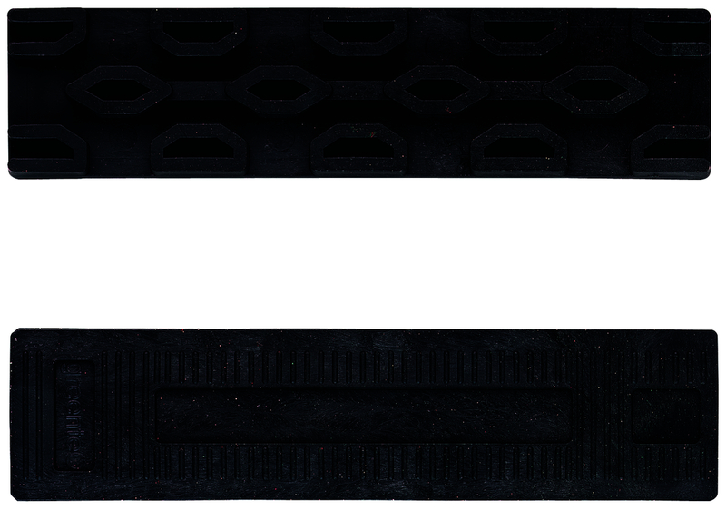 schwarz, eingeschnitten, rechteckig, Lineal, griff