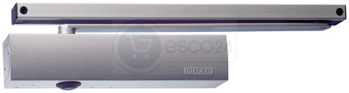 GEZE TS 5000 RF Set EN2-6 Edelstahl ähnlich