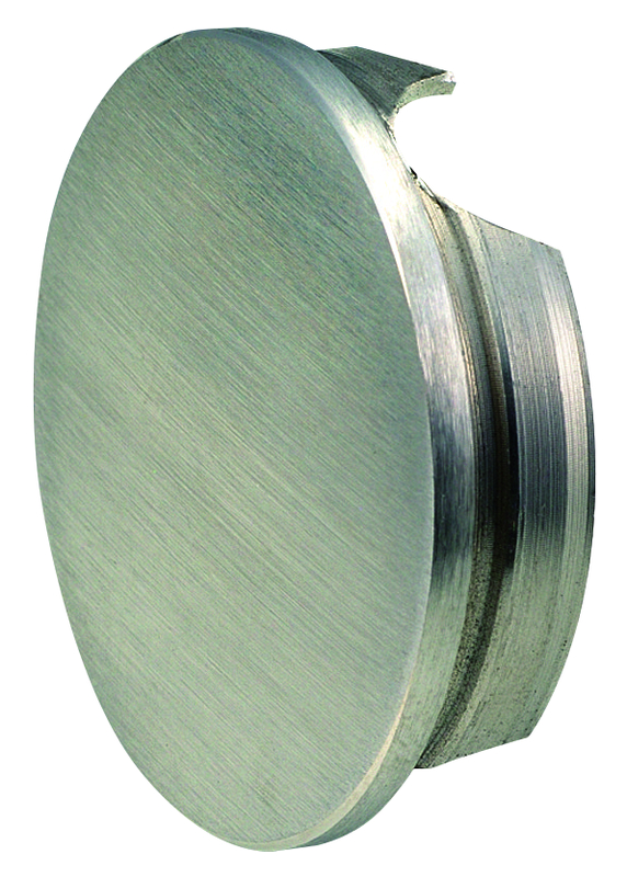 Knopf, Metall, Silber, Zylinder, Flachkopf