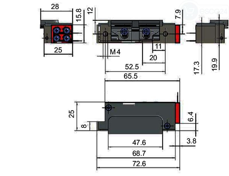 CAD-Diagramm, Diagramm, Gaspumpe, Maschine, Pumpe, 