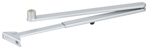 GEZE TS 2000(N)V/TS 4000 Normalgestänge silberfarbig Handlauf, Aluminium, Griff, Rasiermesser, Waffe, Handlauf, Aluminium, Griff, Rasiermesser, Waffe,