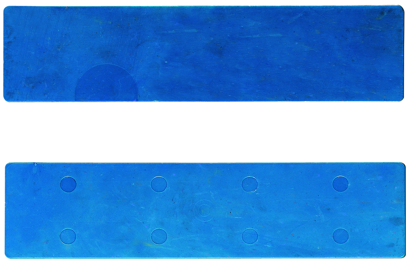 blau, Gummi, Platte, Form, Unterlage