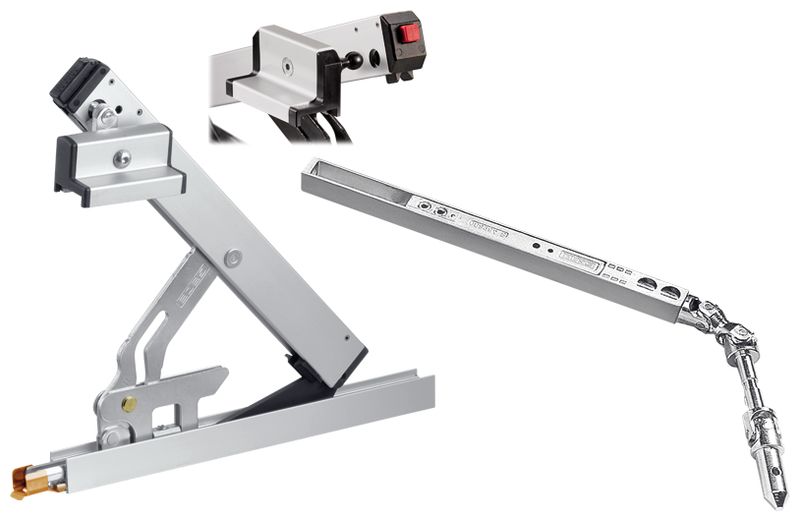 Pneumatischer Tacker, Tacker, Jl-Verbindungsstück, Metall, verstellbar