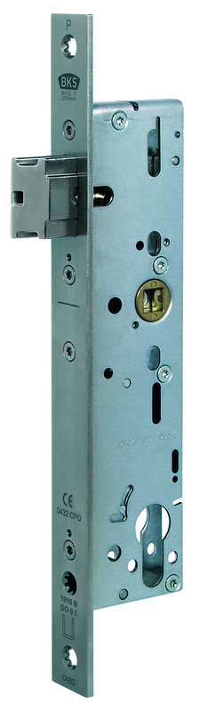 Rim Lock, Türschloss, Metallbolzen, Zylinderöffnung, Schrauben enthalten