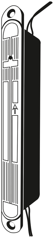 elektronik, fernbedienung, hülle, schwarz, schlank