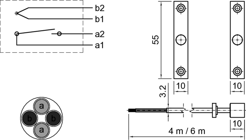 Verbindungen, Kabel, Kabelrolle, Kunststoffhülle, elektrische Leitung