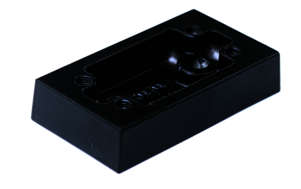 Befestigungshalter, Halterung, Schwarz, Kunststoff, Kamerazubehör