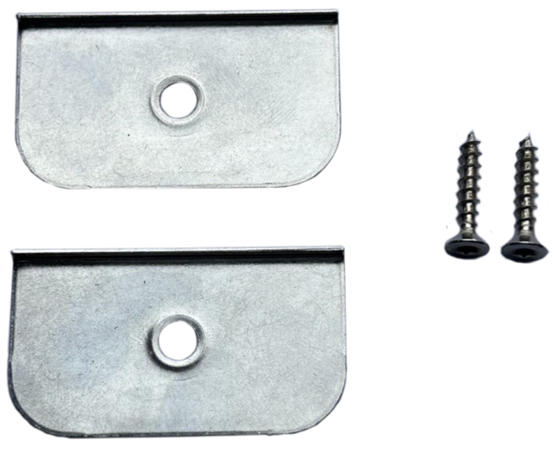 metallic, Halter, Klammer, Befestigung, Schrauben