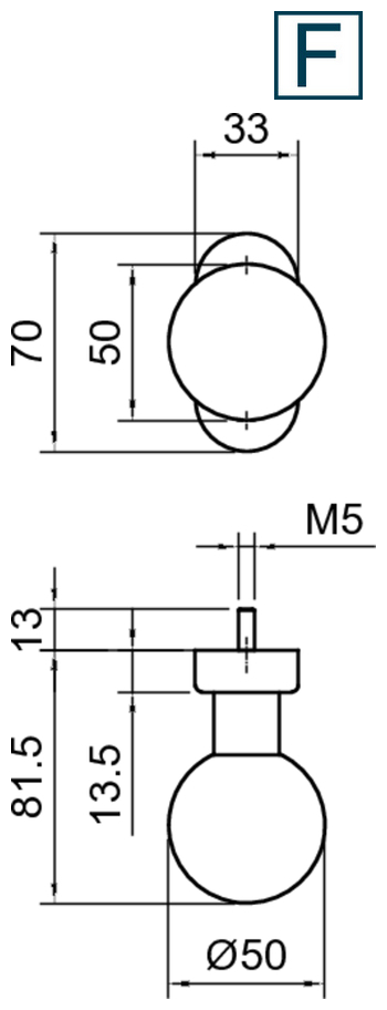 kugel, klemmhalter, glaskugel, duschhaken, beslag