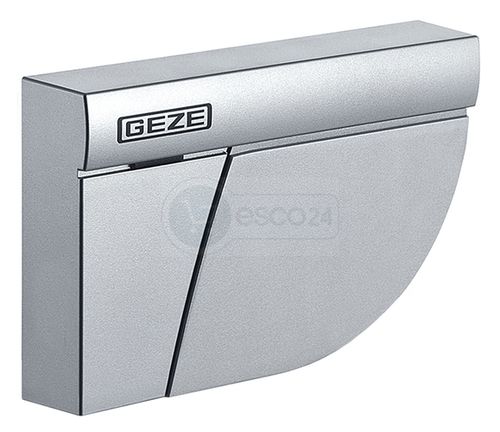 GEZE GC 342 Laserscanner Set Edelstahloptik