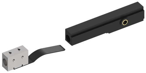 ECO FKL-SR-III-SF Set Rastfeststellung SF für Gleitschiene SR III, DIN L/R (BS) Adapter, Elektronik, Deckenventilator, Elektrisches Gerät, Hardware, Adapter, Elektronik, Hardware,