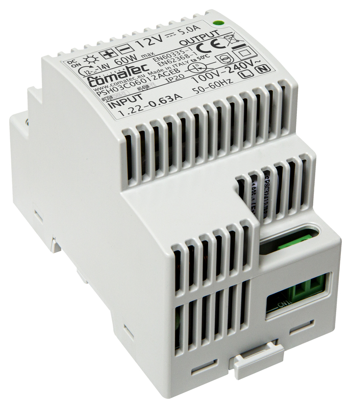 DC-DC-Wandler, Modul, gerippte Belüftung, Eingang-Ausgang, 12V 0,63A