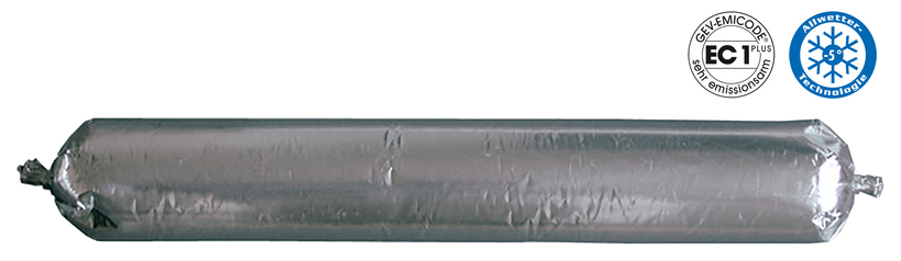 foil sausage, aluminium foil, heat-resistant packaging, foil roll, long wrap