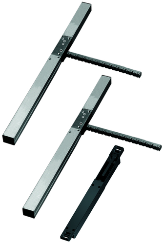 systeQ KM35 D-S EN TD VH, 24V Hub 300mm, mit Verriegelungshub