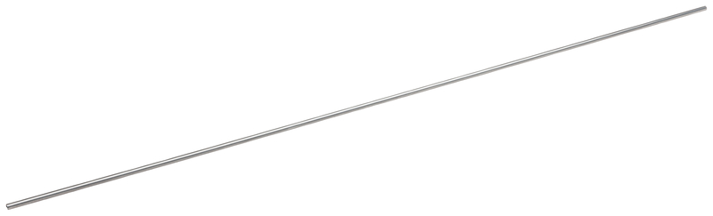 Metallstange, langer Balken, Edelstahl, dünner Stab, Welle