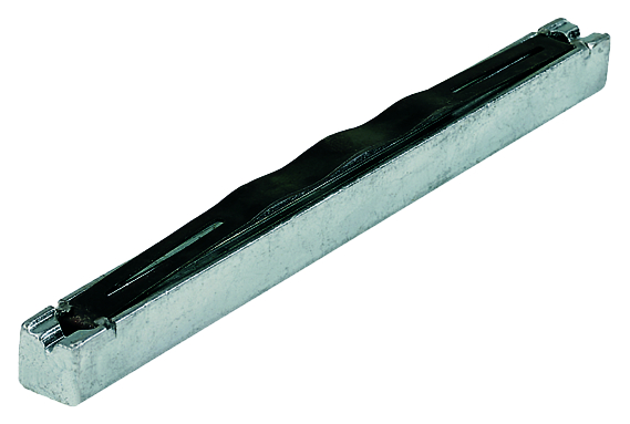 metallrail, slot rail, lineare Führung, verzinkt, T-Schiene